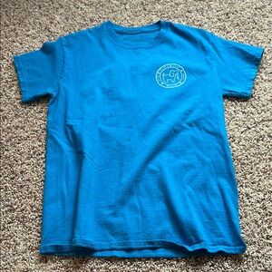 Blue Graphic T-Shirt